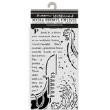 Stencil Selection - Venice City of Art - 4 - Stamperia - Tidformera