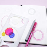 Stencilset Mandala Paper Poetry - 2 - Rico Design - Tidformera