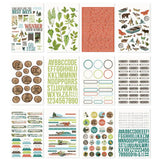 Sticker book Simple Vintage Lakeside - 2 - Simple Stories - Tidformera