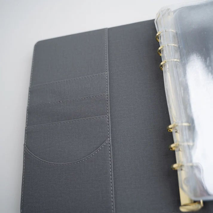 Sticker Keeper - Black - 3 - Archer & Olive - Tidformera