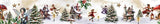 Sticker Pet Tape - Fairy Winter 40 mm - 2 - Studio Light - Tidformera