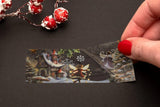Sticker Pet Tape - Fairy Winter 40 mm - 3 - Studio Light - Tidformera