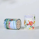 Sticker Pet Tape - Pre-cut - 60 mm - Lakeside Glow - 7 - Washi Tape Shop - Tidformera