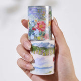 Sticker Pet Tape - Pre-cut - 60 mm - Lakeside Glow - 6 - Washi Tape Shop - Tidformera
