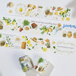 Sticker Pet Tape - Pre-cut - 60 mm - Lemon Breeze - 1 - Washi Tape Shop - Tidformera