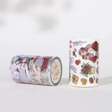 Sticker Pet Tape - Pre-cut 70 mm - Journal Nook - 6 - Washi Tape Shop - Tidformera