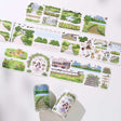 Sticker Pet Tape - Pre-cut 70 mm - Urban Grove - 1 - Washi Tape Shop - Tidformera