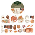 Sticker Pet Tape - Pre-cut - 74 mm - Cozy Autumn - 1 - Plan & Plot Studio - Tidformera