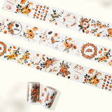 Sticker Pet Tape - Pre - cut - Autumn Spice - 60 mm - 2 - Washi Tape Shop - Tidformera