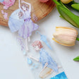 Sticker Pet Tape - Pre - cut - Morning Dew - 65 mm - 1 - Washi Tape Shop - Tidformera