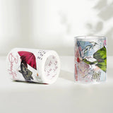 Sticker Pet Tape - Pre - cut - Passing Faces - 60 mm - 4 - Washi Tape Shop - Tidformera