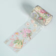 Sticker Pet Tape - Pre - cut - Petal Post - 60 mm - 1 - Washi Tape Shop - Tidformera