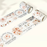 Sticker Pet Tape - Pre - cut - Sweet Rosé - 70 mm - 2 - Washi Tape Shop - Tidformera