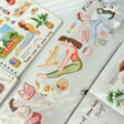 Sticker Pet Tape - Pre - cut - Yoga Sonnet - 65 mm - 1 - Washi Tape Shop - Tidformera