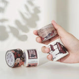 Sticker Set Washi Tape - Waltz of the Flowers - 4 - pack - 6 - Washi Tape Shop - Tidformera