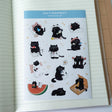 Sticker Sheet - Mocha Cat - Daily Meowments - 1 - CutieSquad - Tidformera