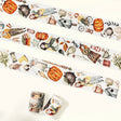 Sticker Washi Tape - Pre - cut - Autumn Enchantment - 60 mm - 1 - Washi Tape Shop - Tidformera