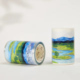 Sticker Washi Tape - Pre - cut - Country Diary - 70 mm - 6 - Washi Tape Shop - Tidformera