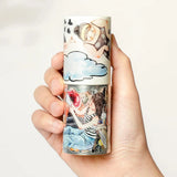 Sticker Washi Tape - Pre - cut - Leisurely Days - 60 mm - 7 - Washi Tape Shop - Tidformera
