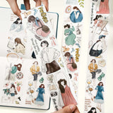 Sticker Washi Tape - Pre - cut - Letter to Myself - 60 mm - 1 - Washi Tape Shop - Tidformera
