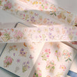 Sticker Washi Tape - Pre - cut - Petal Post - 60 mm - 1 - Washi Tape Shop - Tidformera