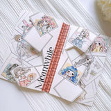 Sticker Washi Tape - Pre - cut - Studio Sprout - 65 mm - 4 - Washi Tape Shop - Tidformera