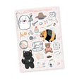 Stickers - A6 - Oggy's Club - Hobby & Craft day - 1 - My Sweet Paper Card - Tidformera