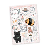 Stickers - A6 - Oggy's Club - Hobby & Craft day - 1 - My Sweet Paper Card - Tidformera