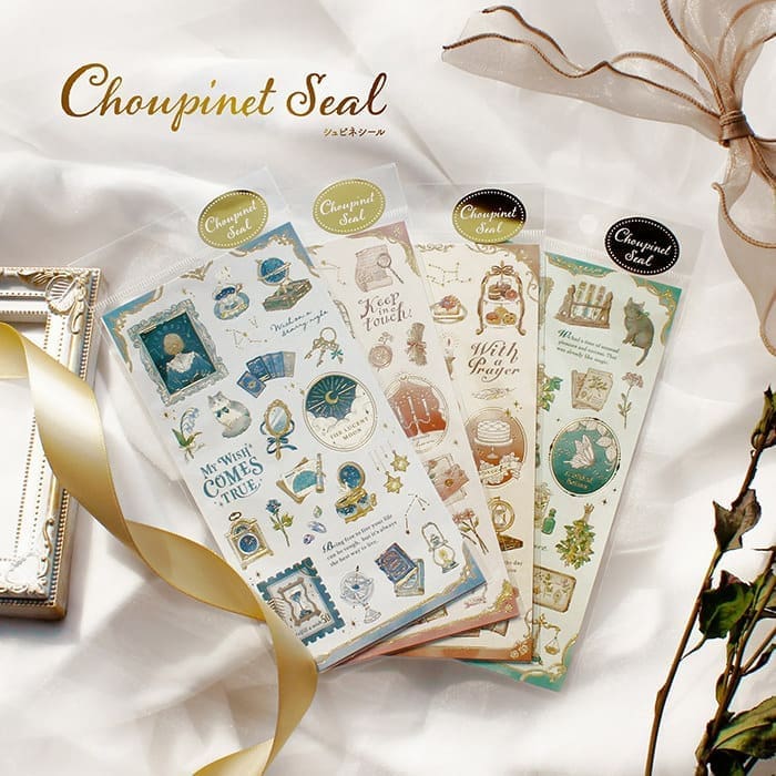 Stickers Choupinet - Luna - 2 - Mind Wave - Tidformera