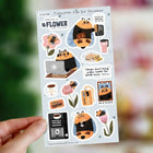 Stickers - Corporate Life Grumbee - 1 - My Sweet Paper Card - Tidformera