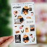 Stickers - Corporate Life Grumbee - 1 - My Sweet Paper Card - Tidformera