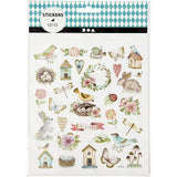 Stickers Creotime Djur - Spring and easter - 2 - Creotime - Tidformera