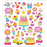 Stickers Creotime Mat & Fika - Birthday från  Creotime. Klistermärken med tårtor, bakverk och godis. - Tidformera