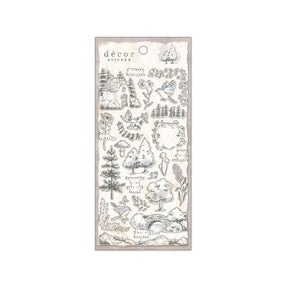 Stickers decor sticker - Dim gray - 1 - Mind Wave - Tidformera