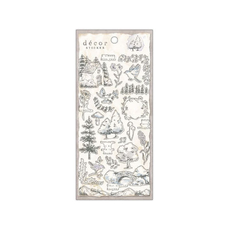 Stickers decor sticker - Dim gray - 1 - Mind Wave - Tidformera