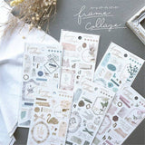 Stickers Frame collage - Pink - 2 - Mind Wave - Tidformera