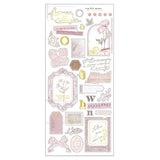 Stickers Frame collage - Pink - 1 - Mind Wave - Tidformera