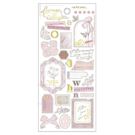 Stickers Frame collage - Pink - 1 - Mind Wave - Tidformera