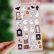 Stickers - Haunted Manor - Ghosty - 1 - My Sweet Paper Card - Tidformera