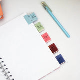 Stickers Index - Mini Book - 4 - My Sweet Paper Card - Tidformera