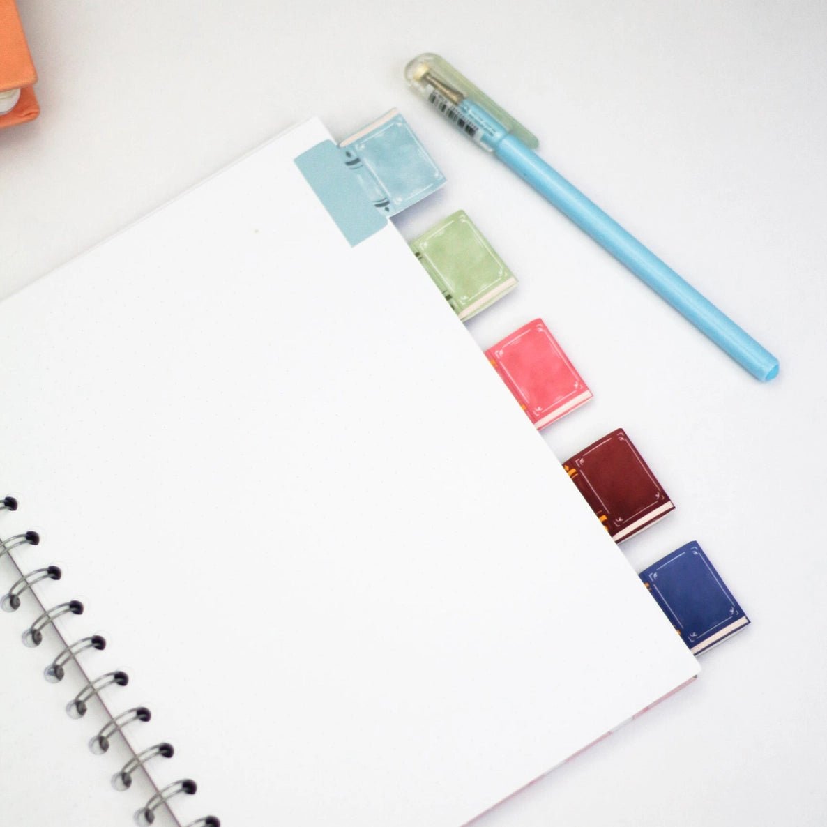Stickers Index - Mini Book - 1 - My Sweet Paper Card - Tidformera