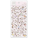 Stickers Mame - Mame - Animal Sticker - Ragdoll från Mind Wave . klistermärkesark med Ragdollkatter. - Tidformera