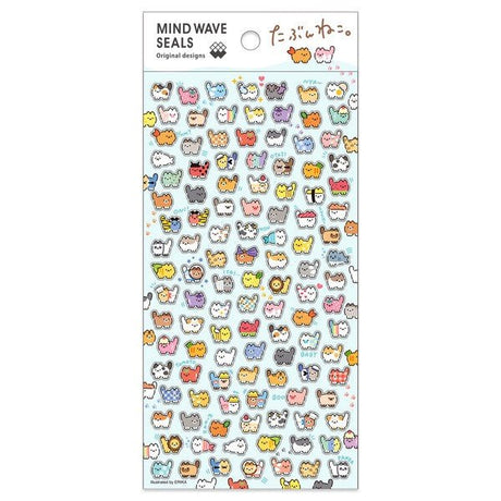Stickers Mini Mini - Cats - 1 - Mind Wave - Tidformera