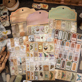 Stickers - Miss Time - Manuscript paper - 2 - Other - Tidformera
