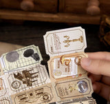 Stickers - Miss Time - Manuscript paper - 3 - Other - Tidformera