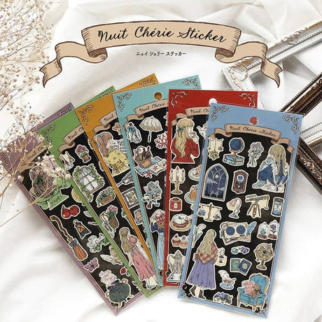 Stickers Nuit Cherie Sticker - Memories of sea breeze - 3 - Mind Wave - Tidformera