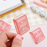 Stickers Pack - Cat Book - 3 - My Sweet Paper Card - Tidformera