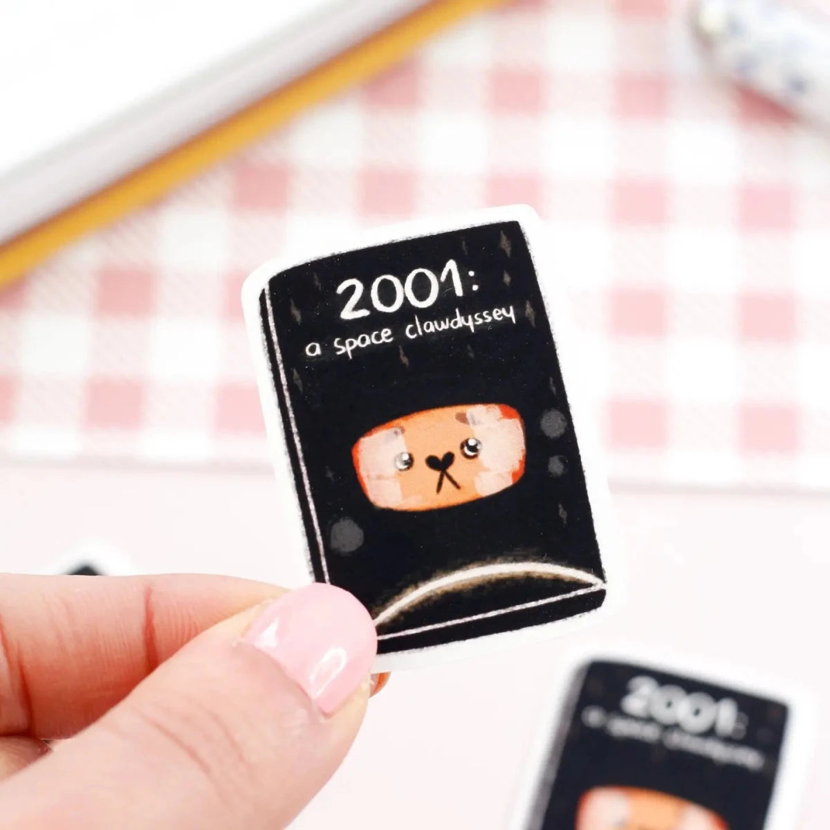 Stickers Pack - Cat Film - 4 - My Sweet Paper Card - Tidformera