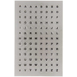 Stickers Paper Poetry - Office sticker - Alfabetet - 1 - Rico Design - Tidformera