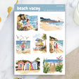 Stickers - Penpaling Paula - Beach Vacay - 1 - Penpaling Paula - Tidformera